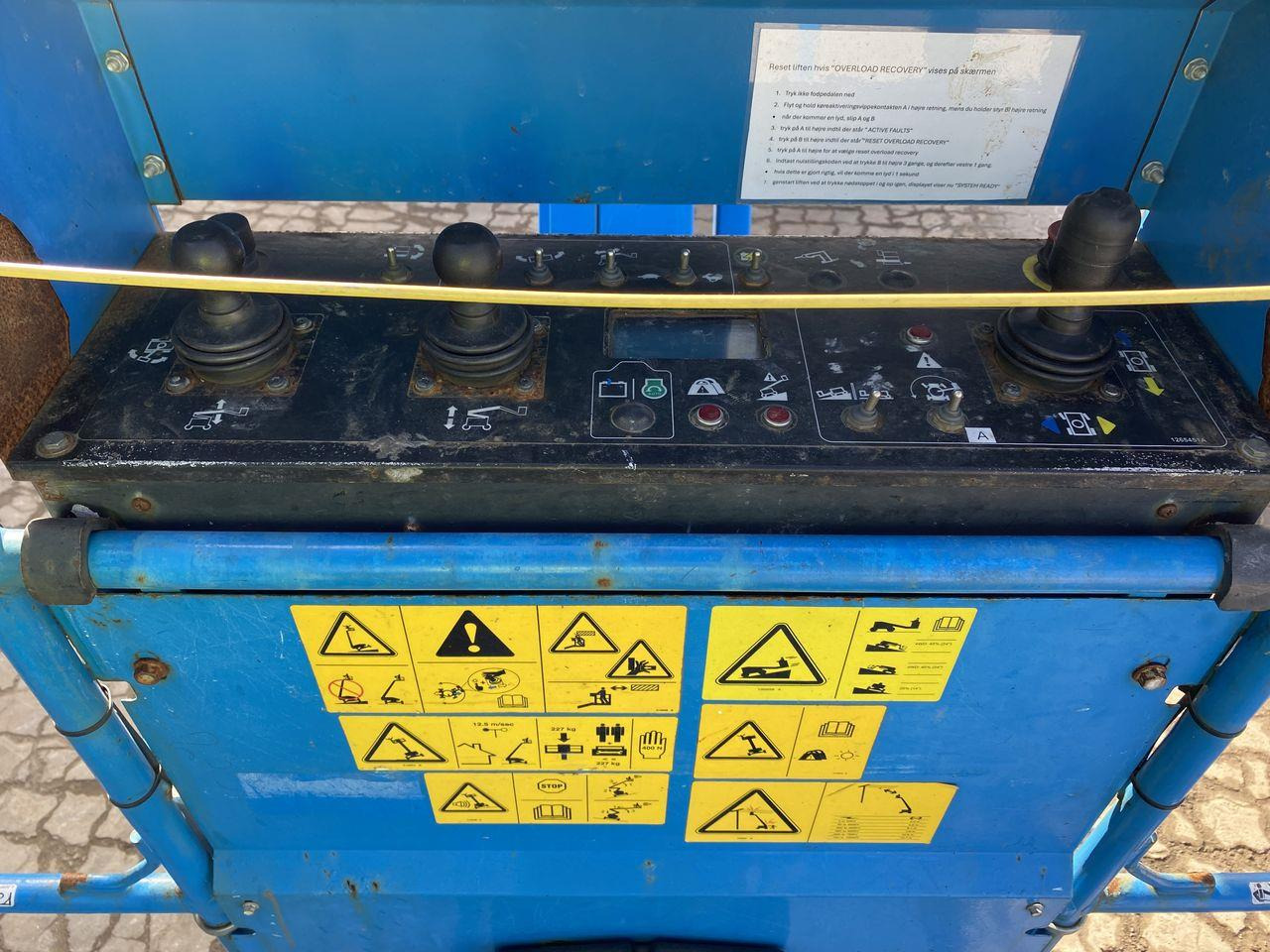 Genie Z60/37 DC - رافعات سلة مفصلية: صور 3 Genie Z60/37 DC - رافعات سلة مفصلية: صور 3