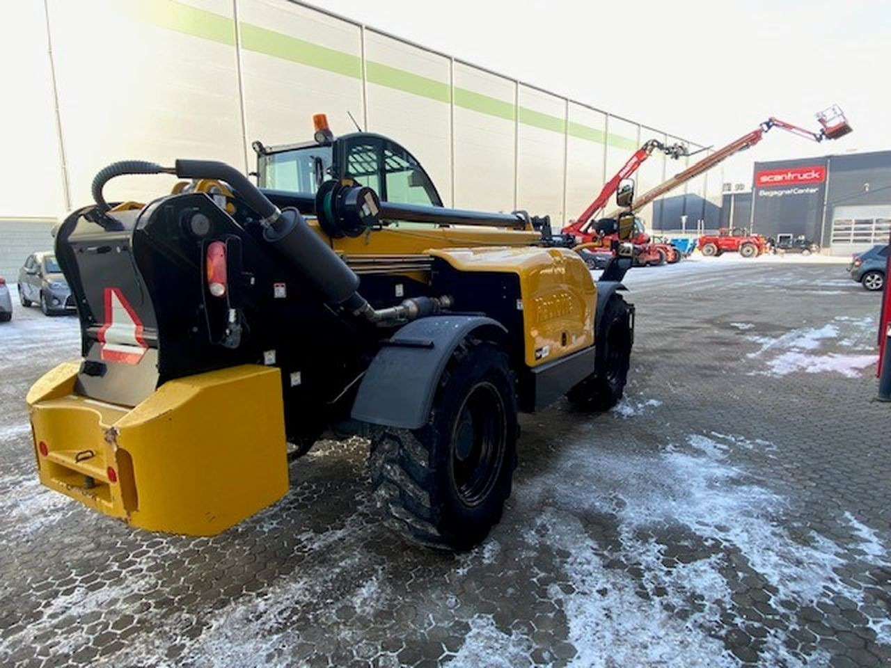 Haulotte HTL 4017 - رافعة تلسكوبية: صور 3 Haulotte HTL 4017 - رافعة تلسكوبية: صور 3