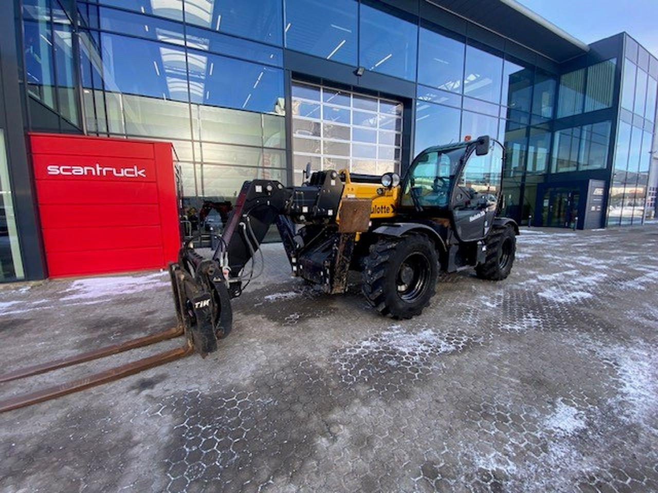 Haulotte HTL 4017 - رافعة تلسكوبية: صور 1 Haulotte HTL 4017 - رافعة تلسكوبية: صور 1