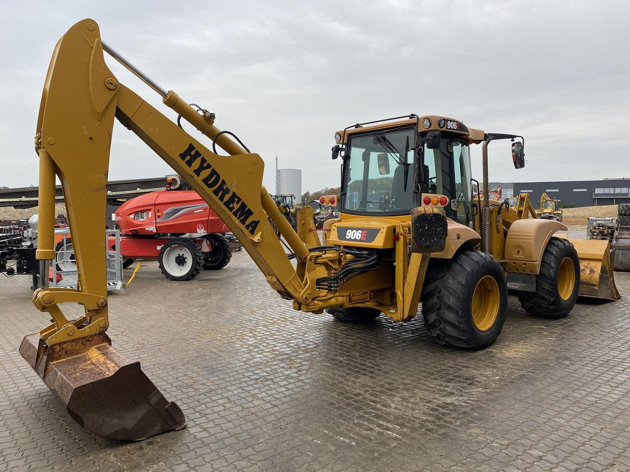 Hydrema 906E - حفار متعدد الاستخدام: صور 4 Hydrema 906E - حفار متعدد الاستخدام: صور 4