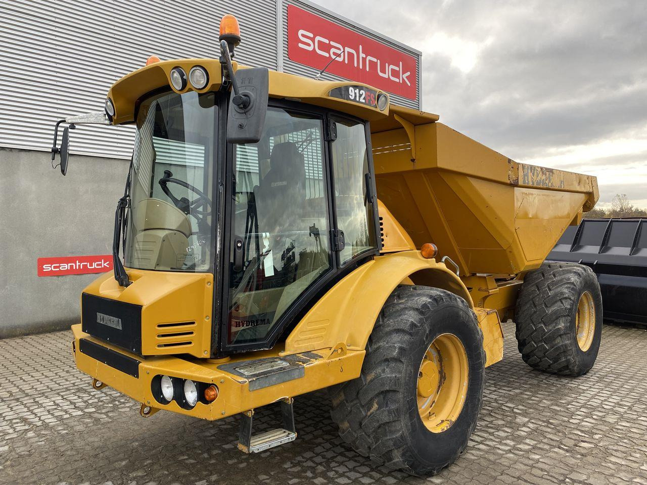 Hydrema 912FS - شاحنة مفصلية: صور 1 Hydrema 912FS - شاحنة مفصلية: صور 1