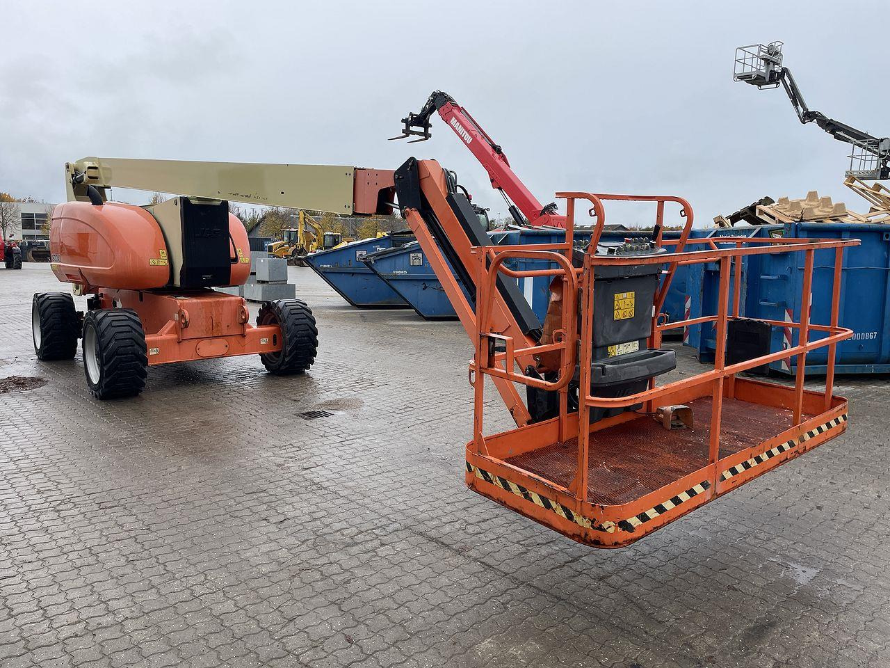 JLG 800AJ - رافعات سلة تلسكوبية: صور 5 JLG 800AJ - رافعات سلة تلسكوبية: صور 5