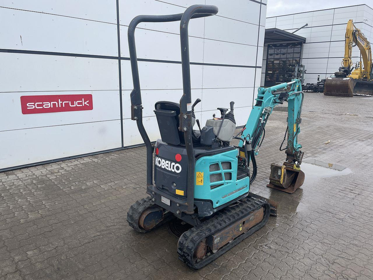 Kobelco SK10SR-2 - حفارة مصغرة: صور 4 Kobelco SK10SR-2 - حفارة مصغرة: صور 4