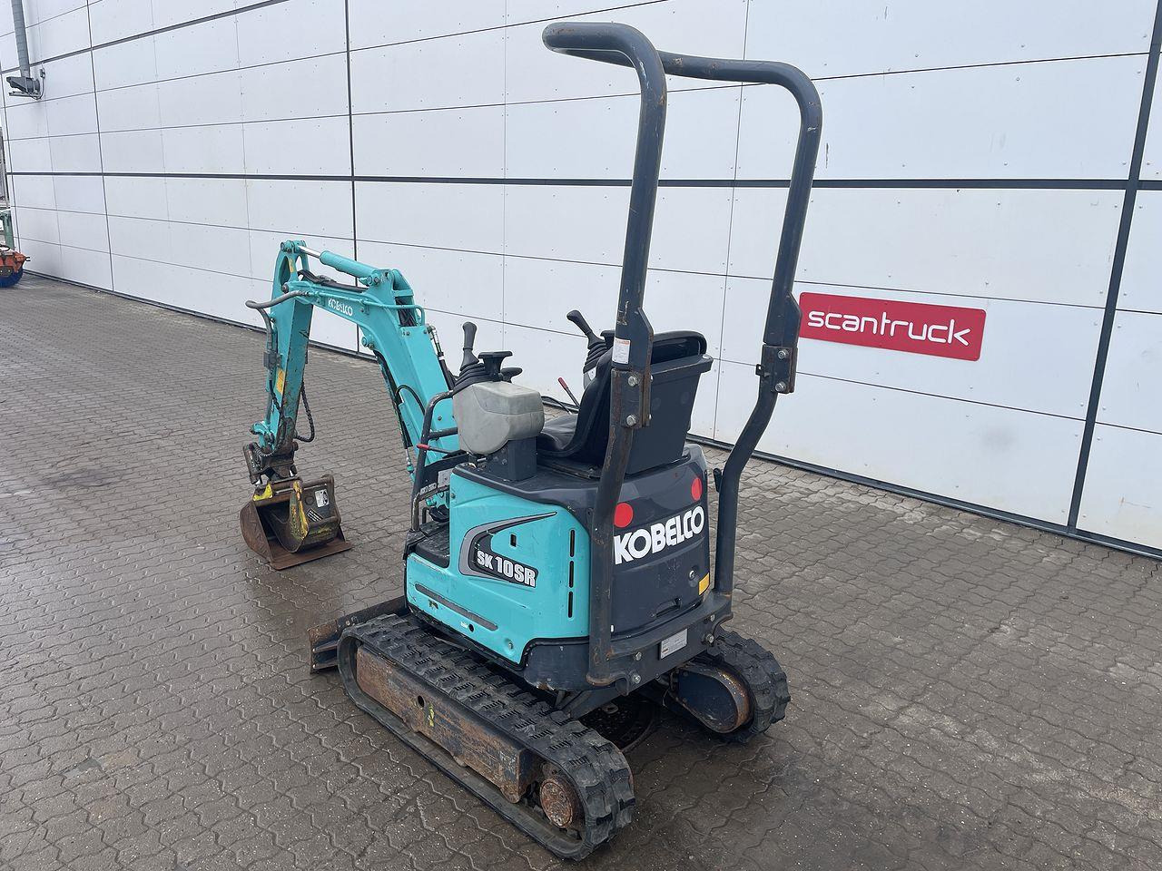 Kobelco SK10SR-2 - حفارة مصغرة: صور 2 Kobelco SK10SR-2 - حفارة مصغرة: صور 2