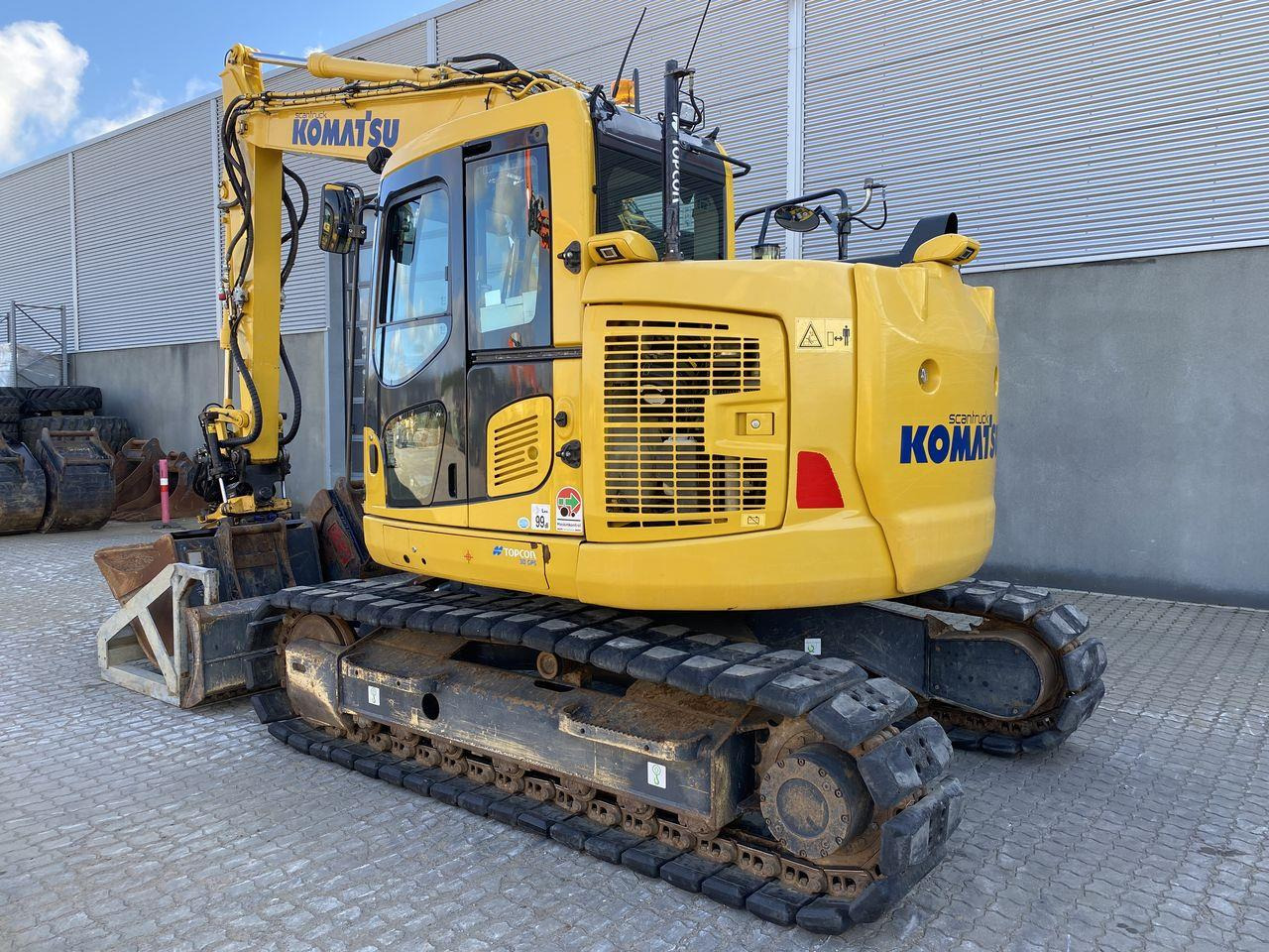 Komatsu PC138US-11 - حفارات زحافة: صور 2 Komatsu PC138US-11 - حفارات زحافة: صور 2