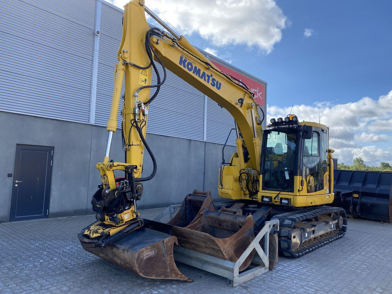 Komatsu PC138US-11 - حفارات زحافة: صور 1 Komatsu PC138US-11 - حفارات زحافة: صور 1