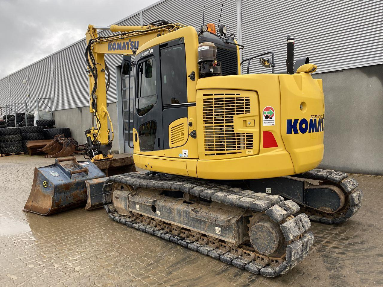Komatsu PC138US-11 - حفارات زحافة: صور 2 Komatsu PC138US-11 - حفارات زحافة: صور 2