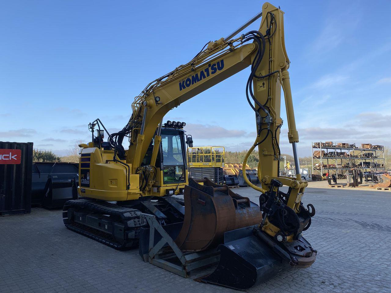 Komatsu PC138US-11 - حفارات زحافة: صور 5 Komatsu PC138US-11 - حفارات زحافة: صور 5