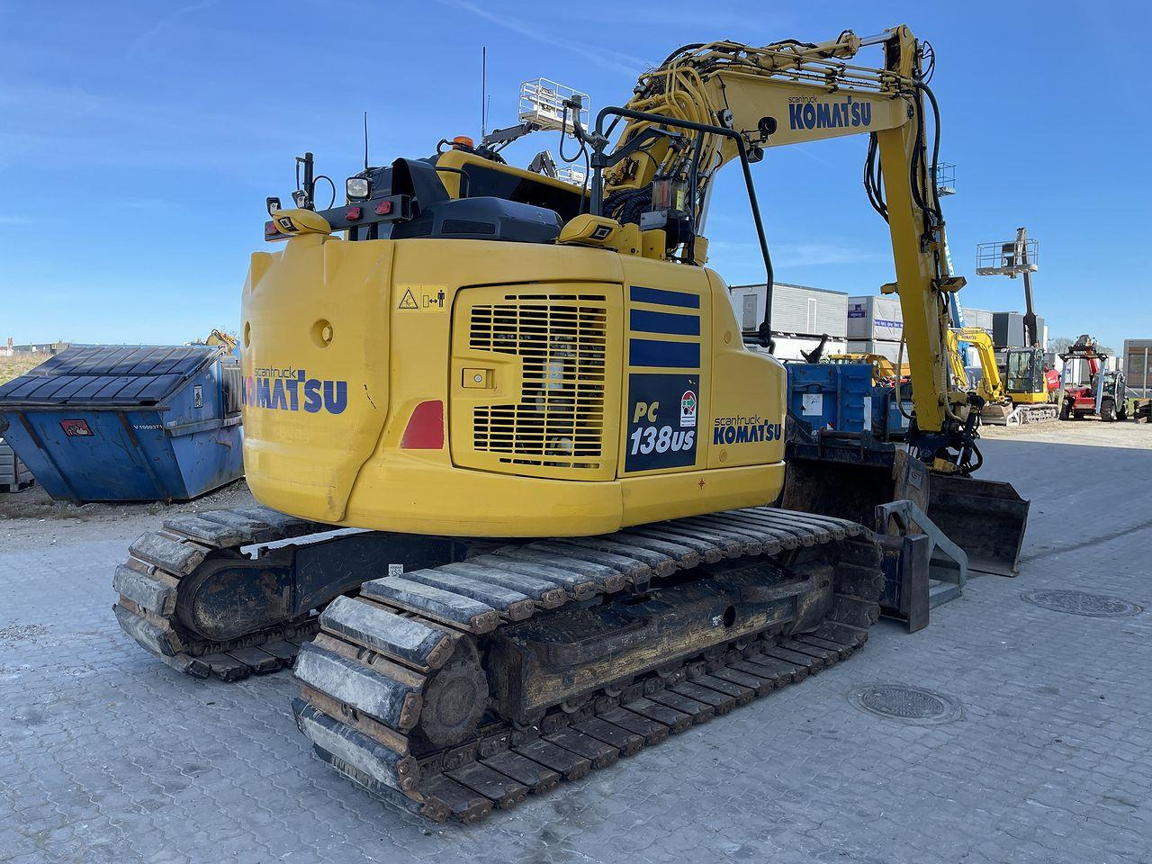 Komatsu PC138US-11 - حفارات زحافة: صور 4 Komatsu PC138US-11 - حفارات زحافة: صور 4