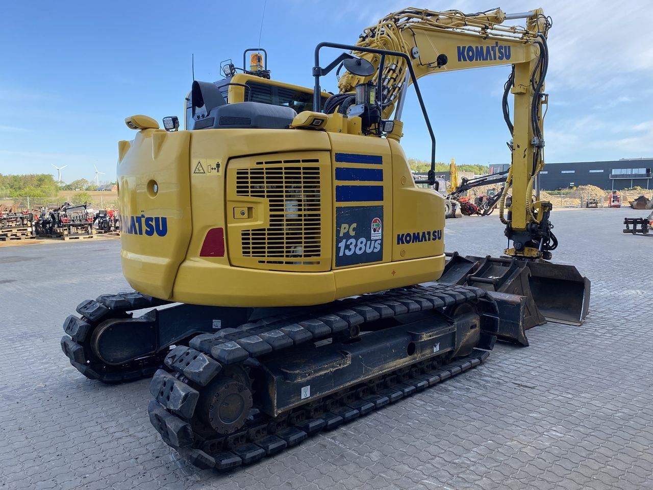 Komatsu PC138US-11 - حفارات زحافة: صور 4 Komatsu PC138US-11 - حفارات زحافة: صور 4