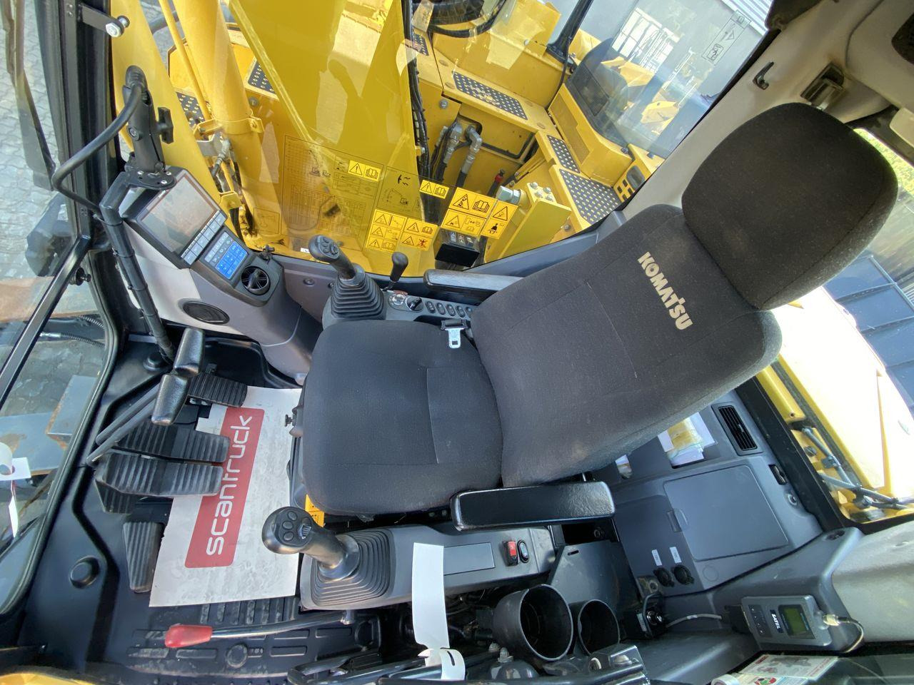Komatsu PC138US-11 - حفارات زحافة: صور 3 Komatsu PC138US-11 - حفارات زحافة: صور 3