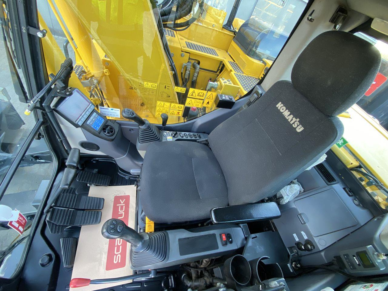 Komatsu PC138US-11 - حفارات زحافة: صور 3 Komatsu PC138US-11 - حفارات زحافة: صور 3