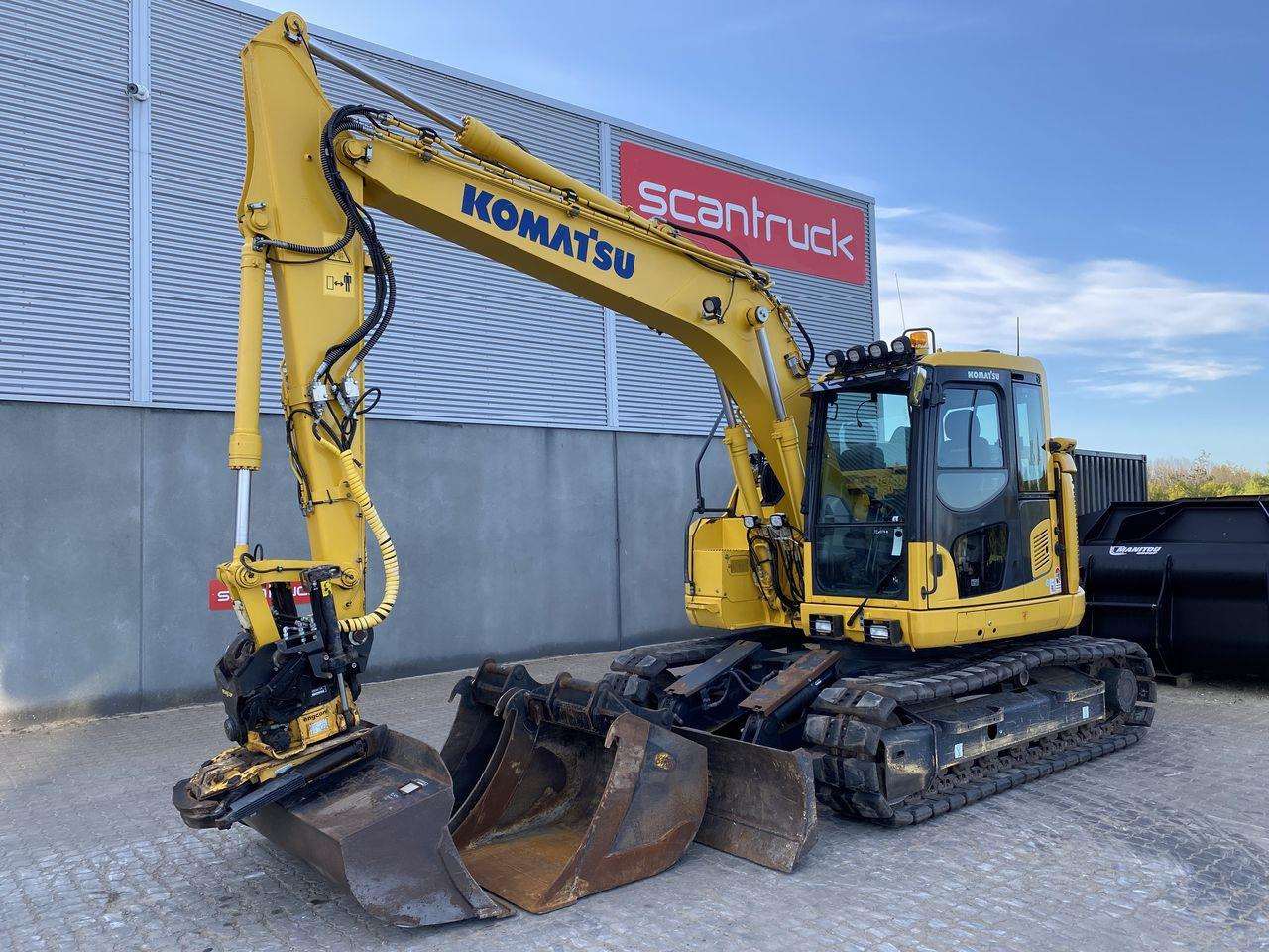 Komatsu PC138US-11 - حفارات زحافة: صور 1 Komatsu PC138US-11 - حفارات زحافة: صور 1