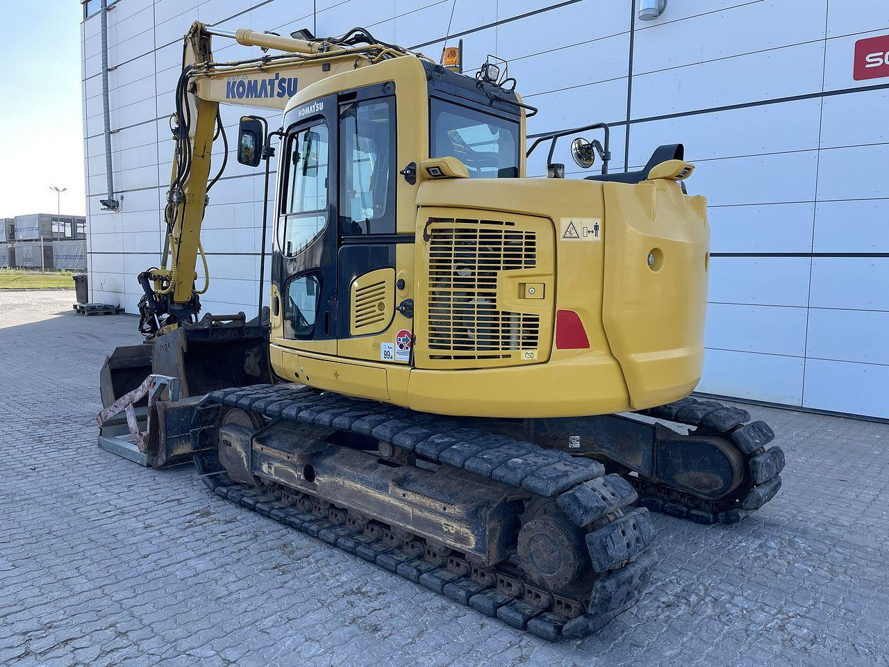 Komatsu PC138US-11 - حفارات زحافة: صور 2 Komatsu PC138US-11 - حفارات زحافة: صور 2