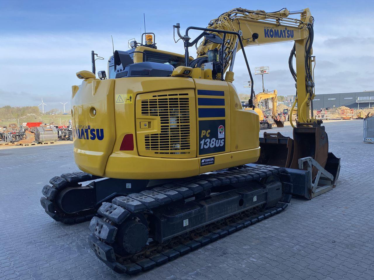 Komatsu PC138US-11 - حفارات زحافة: صور 4 Komatsu PC138US-11 - حفارات زحافة: صور 4