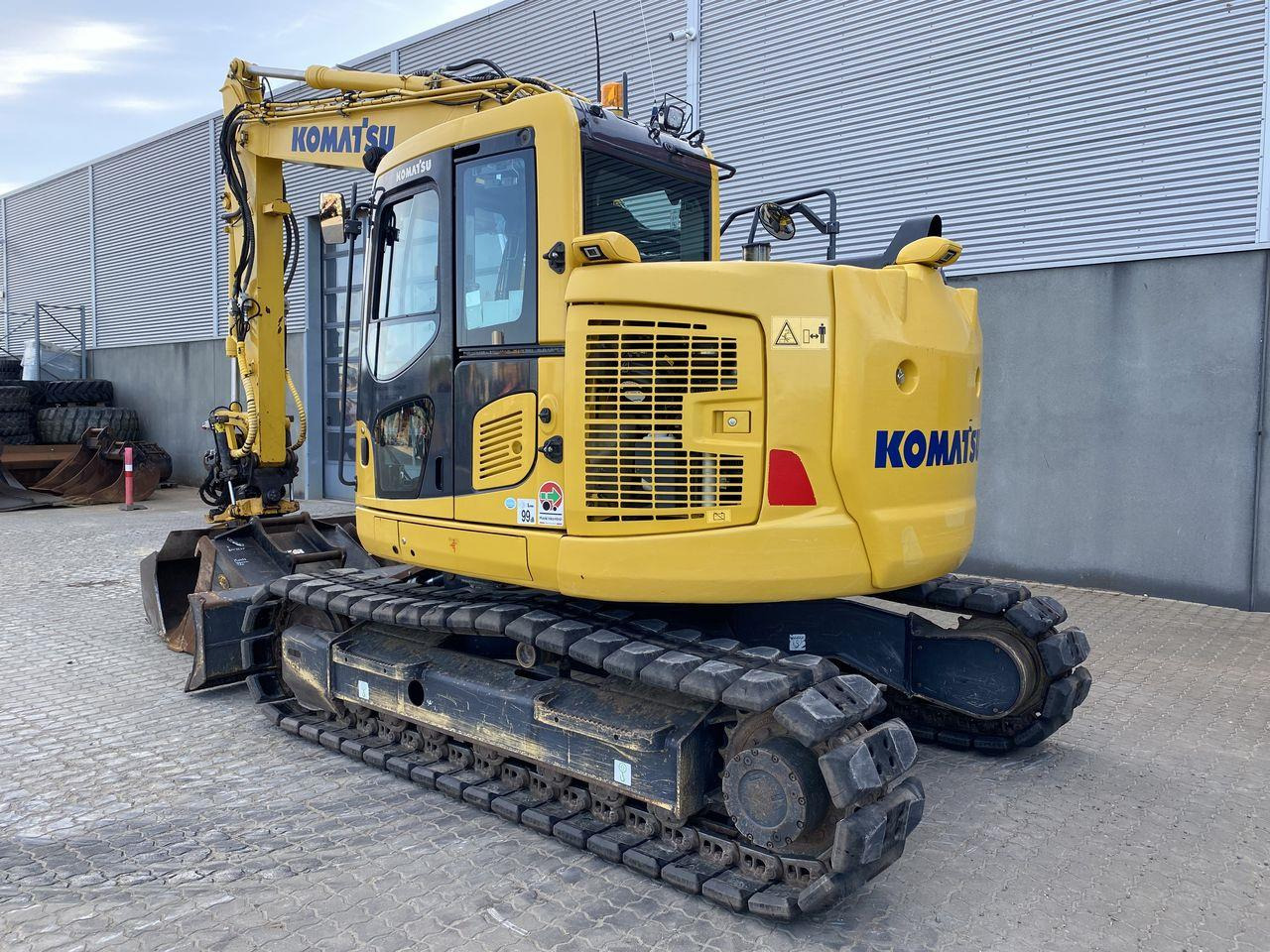 Komatsu PC138US-11 - حفارات زحافة: صور 2 Komatsu PC138US-11 - حفارات زحافة: صور 2