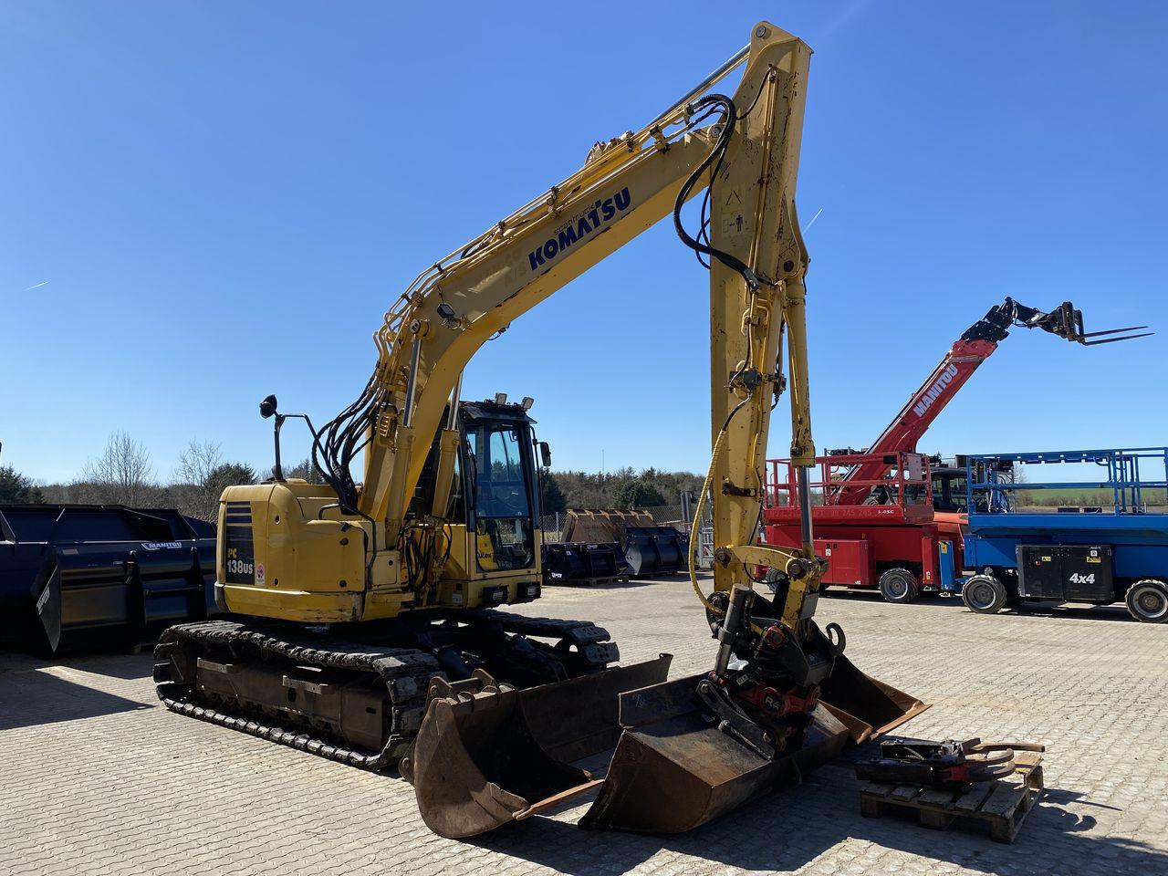 Komatsu PC138US-8 - حفارات زحافة: صور 5 Komatsu PC138US-8 - حفارات زحافة: صور 5