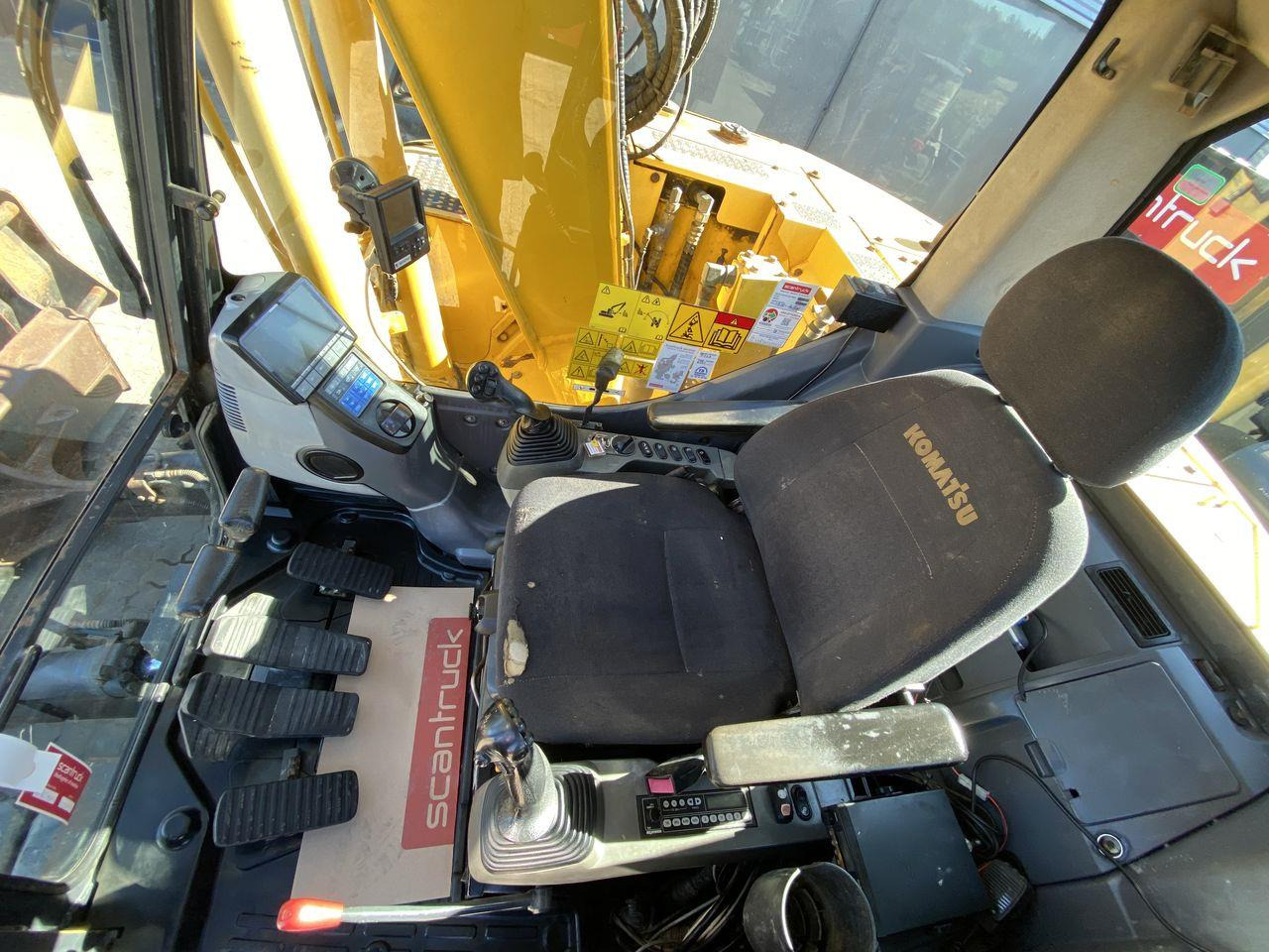 Komatsu PC138US-8 - حفارات زحافة: صور 3 Komatsu PC138US-8 - حفارات زحافة: صور 3
