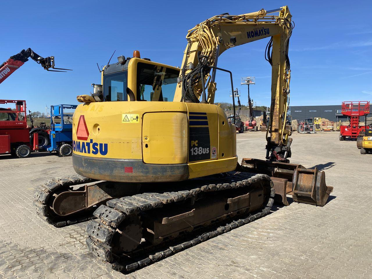 Komatsu PC138US-8 - حفارات زحافة: صور 4 Komatsu PC138US-8 - حفارات زحافة: صور 4