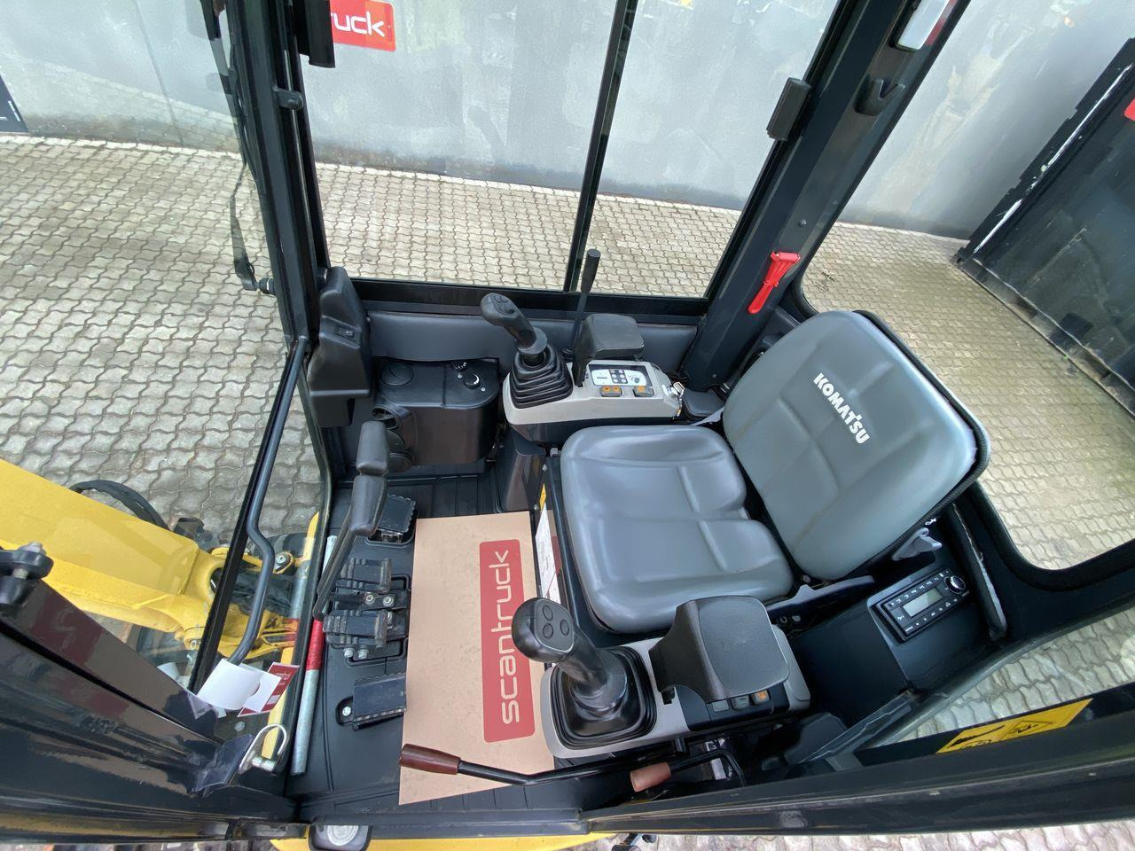 Komatsu PC16-3HS - حفارة مصغرة: صور 3 Komatsu PC16-3HS - حفارة مصغرة: صور 3