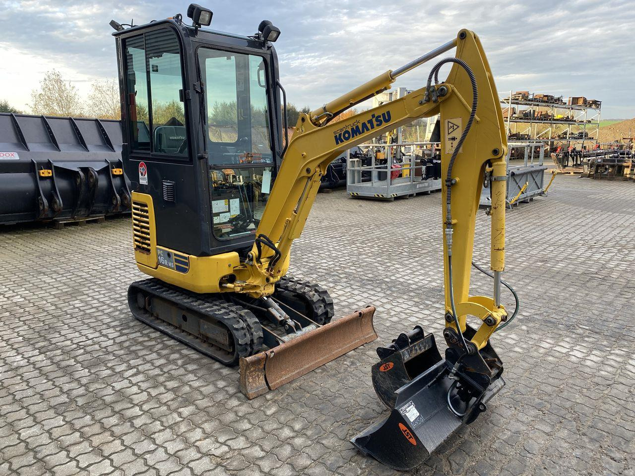 Komatsu PC16-3HS - حفارة مصغرة: صور 5 Komatsu PC16-3HS - حفارة مصغرة: صور 5