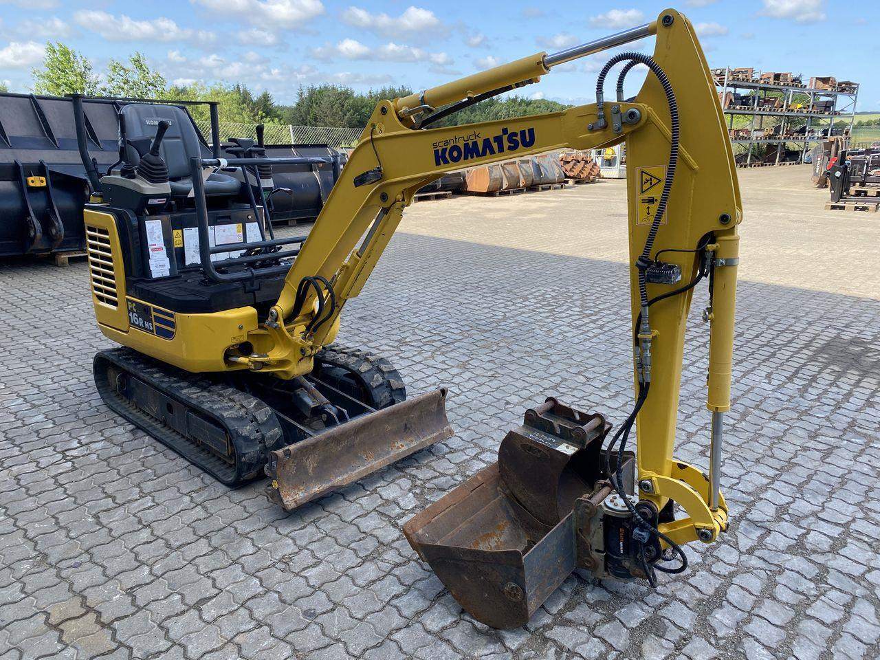 Komatsu PC16R-3HS CANOPY - حفارة مصغرة: صور 5 Komatsu PC16R-3HS CANOPY - حفارة مصغرة: صور 5