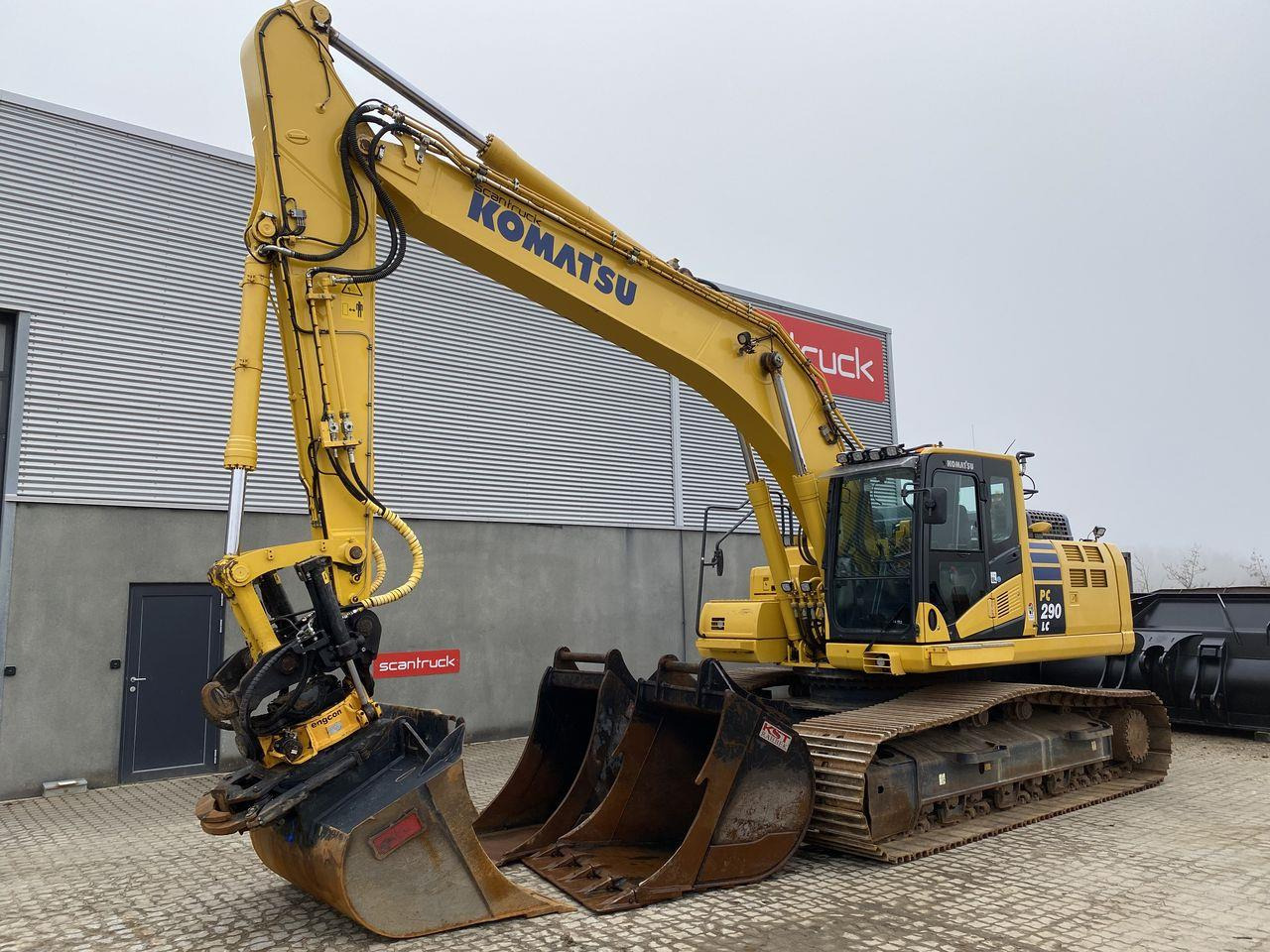 Komatsu PC290LC-11EO - حفارات زحافة: صور 1 Komatsu PC290LC-11EO - حفارات زحافة: صور 1