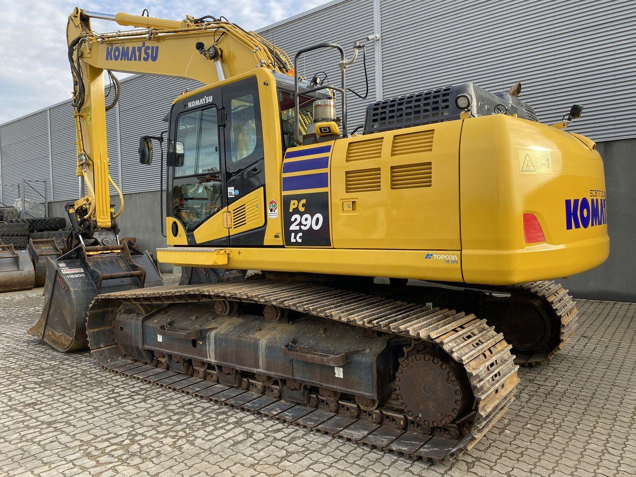 Komatsu PC290LC-11EO - حفارات زحافة: صور 2 Komatsu PC290LC-11EO - حفارات زحافة: صور 2
