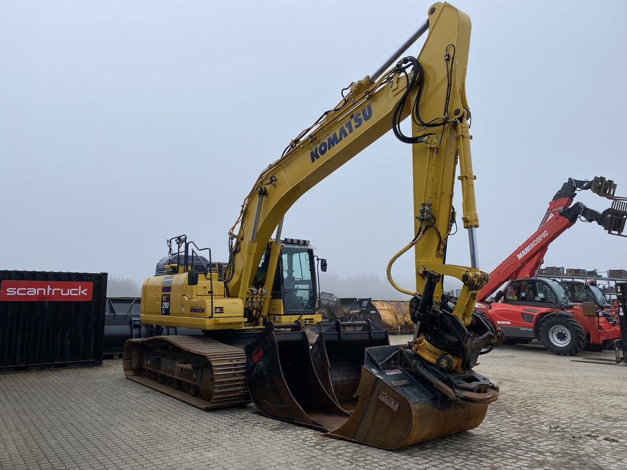 Komatsu PC290LC-11EO - حفارات زحافة: صور 5 Komatsu PC290LC-11EO - حفارات زحافة: صور 5