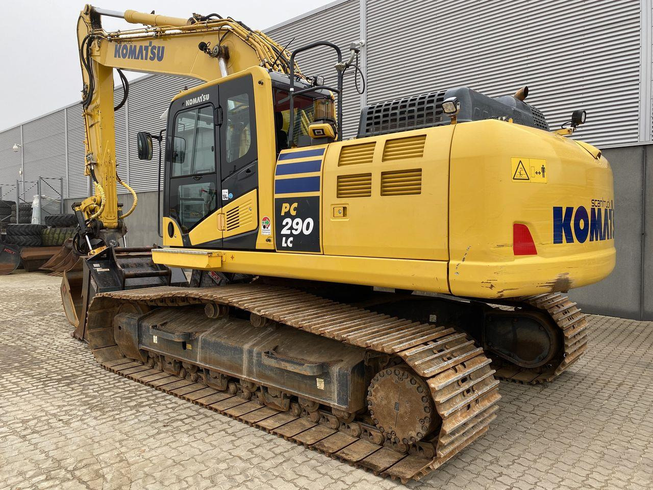 Komatsu PC290LC-11EO - حفارات زحافة: صور 2 Komatsu PC290LC-11EO - حفارات زحافة: صور 2