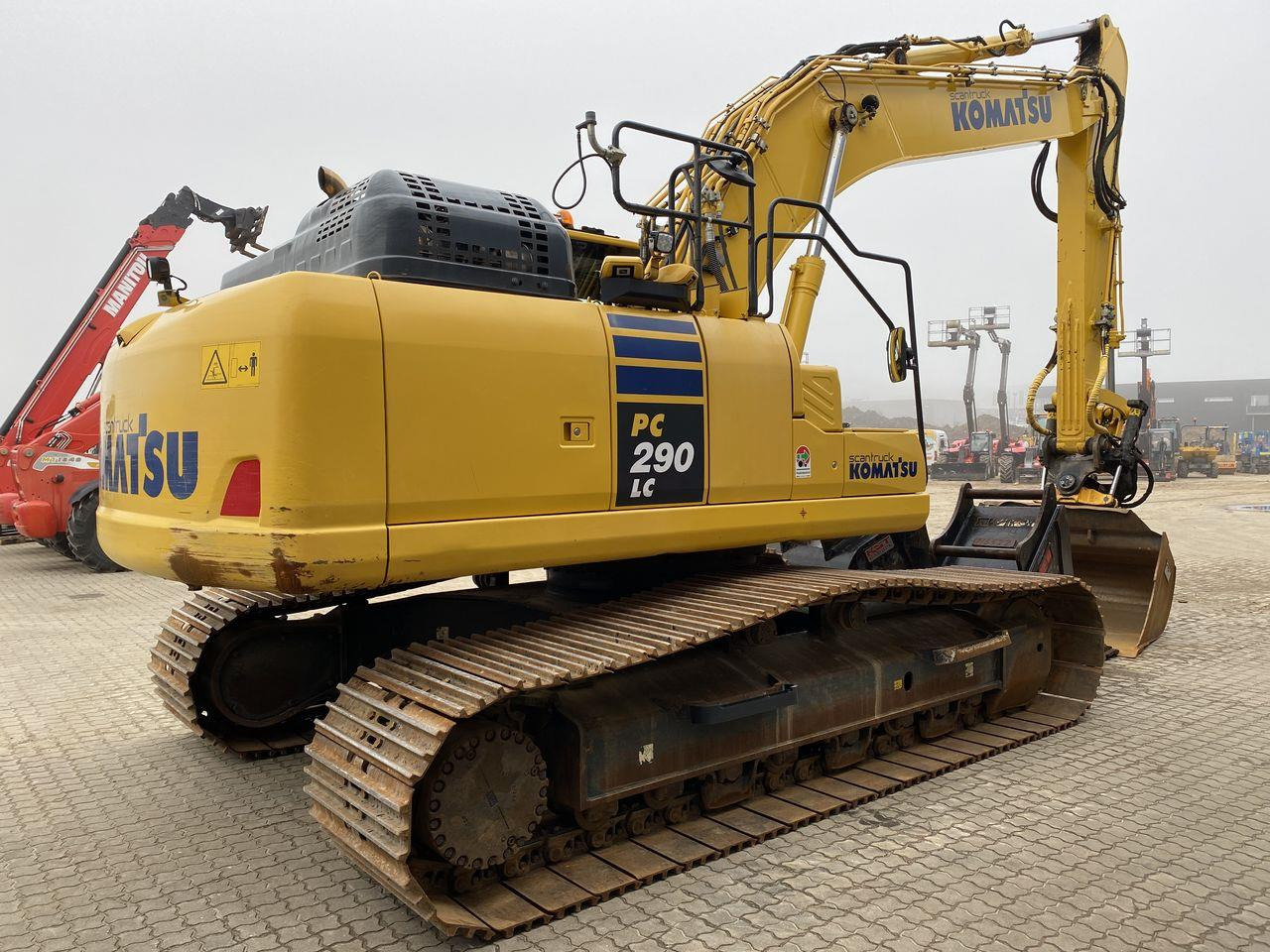 Komatsu PC290LC-11EO - حفارات زحافة: صور 4 Komatsu PC290LC-11EO - حفارات زحافة: صور 4