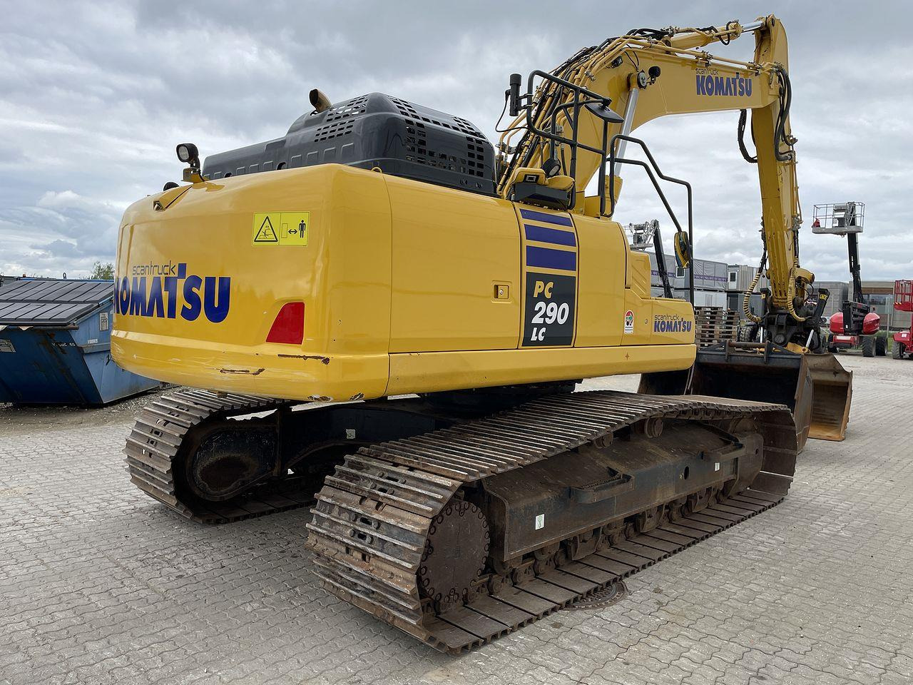 Komatsu PC290LC-11EO - حفارات زحافة: صور 4 Komatsu PC290LC-11EO - حفارات زحافة: صور 4