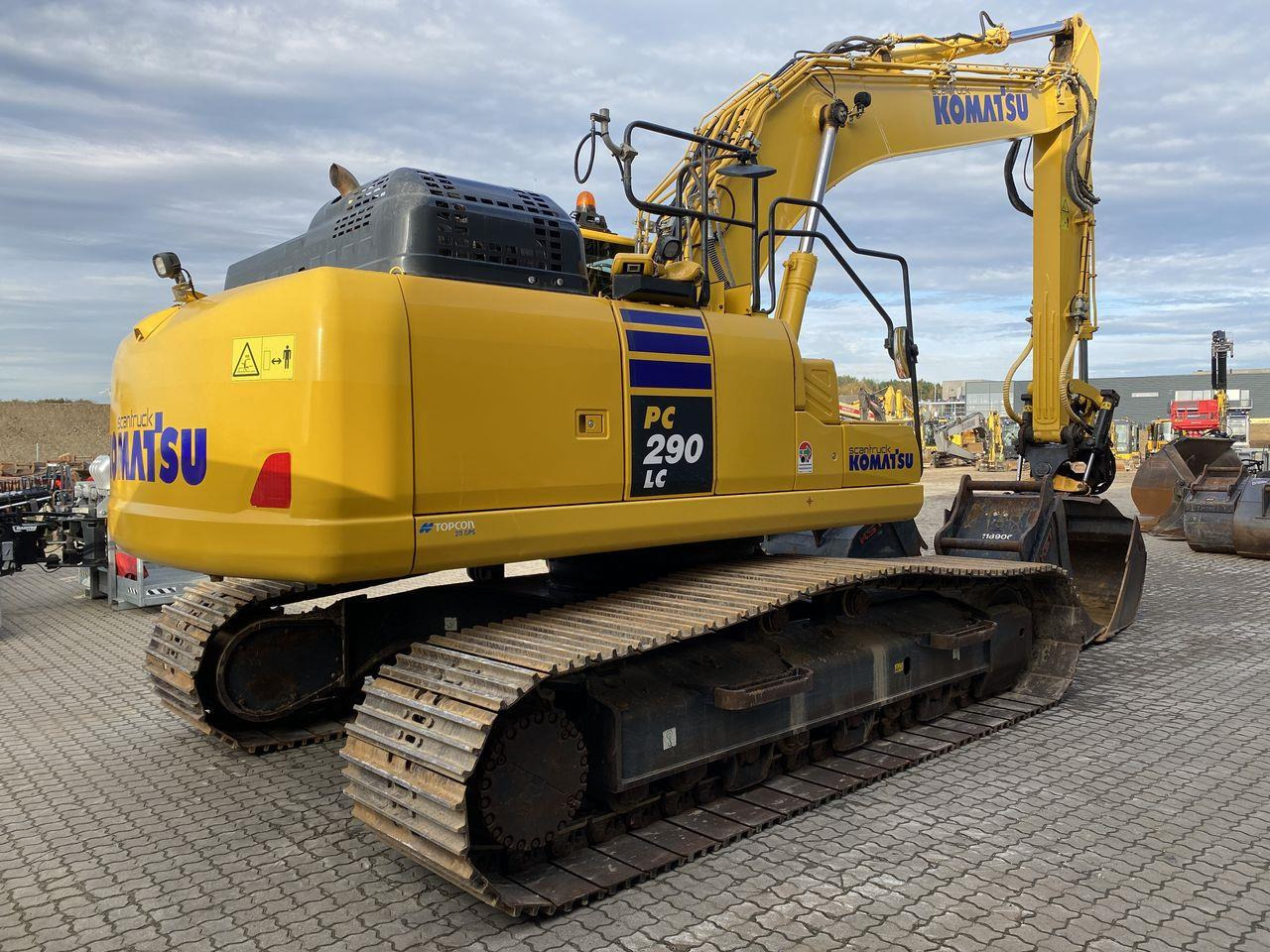 Komatsu PC290LC-11EO - حفارات زحافة: صور 4 Komatsu PC290LC-11EO - حفارات زحافة: صور 4