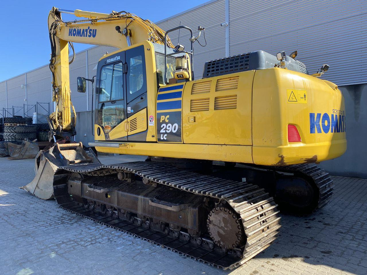 Komatsu PC290LC-11 - حفارات زحافة: صور 2 Komatsu PC290LC-11 - حفارات زحافة: صور 2