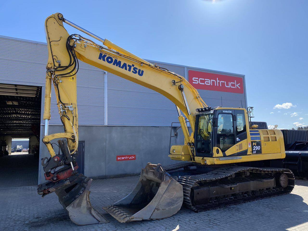Komatsu PC290LC-11 - حفارات زحافة: صور 1 Komatsu PC290LC-11 - حفارات زحافة: صور 1