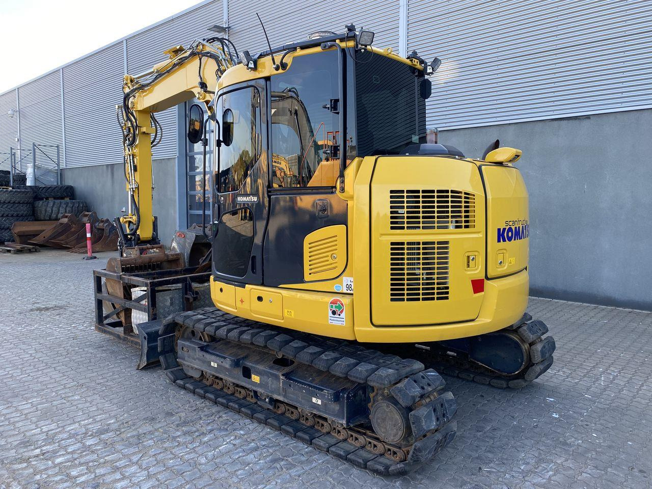 Komatsu PC88MR-11EO - حفارة مصغرة: صور 2 Komatsu PC88MR-11EO - حفارة مصغرة: صور 2
