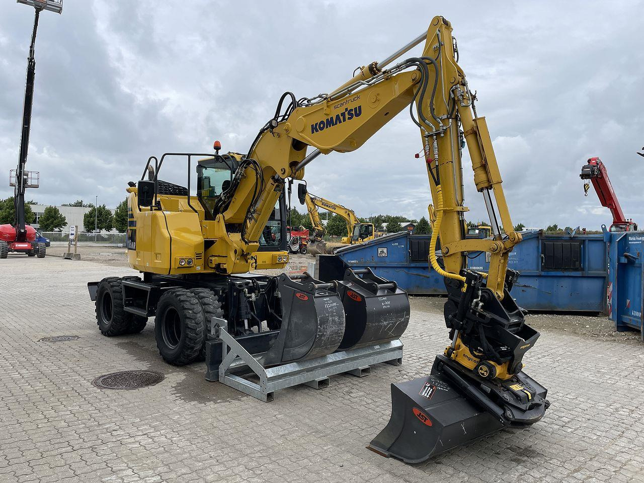 Komatsu PW118MR-11 - حفارة مصغرة: صور 5 Komatsu PW118MR-11 - حفارة مصغرة: صور 5