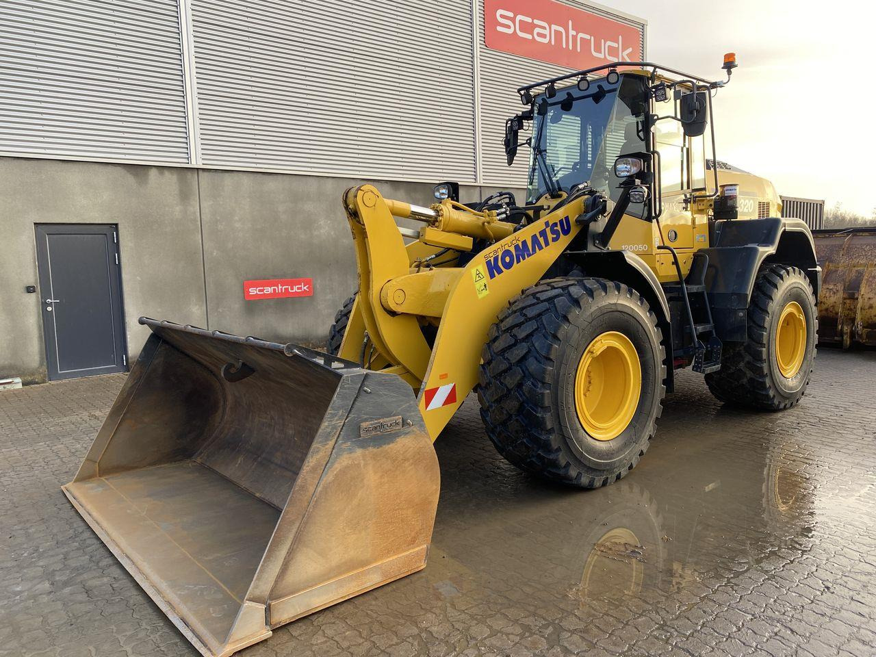 Komatsu WA320-8EO - اللودر بعجل: صور 1 Komatsu WA320-8EO - اللودر بعجل: صور 1