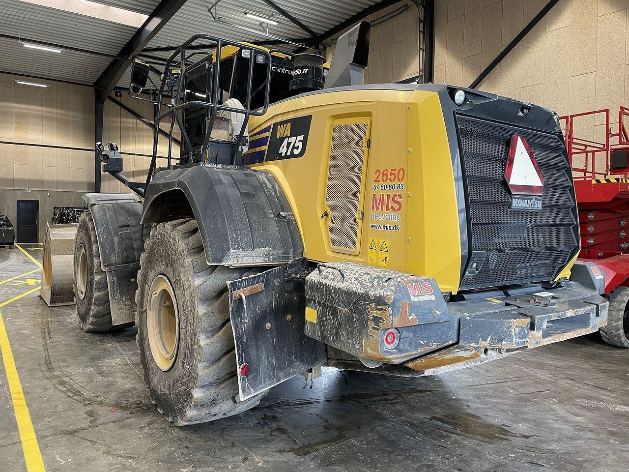 Komatsu WA475-10EO - اللودر بعجل: صور 4 Komatsu WA475-10EO - اللودر بعجل: صور 4