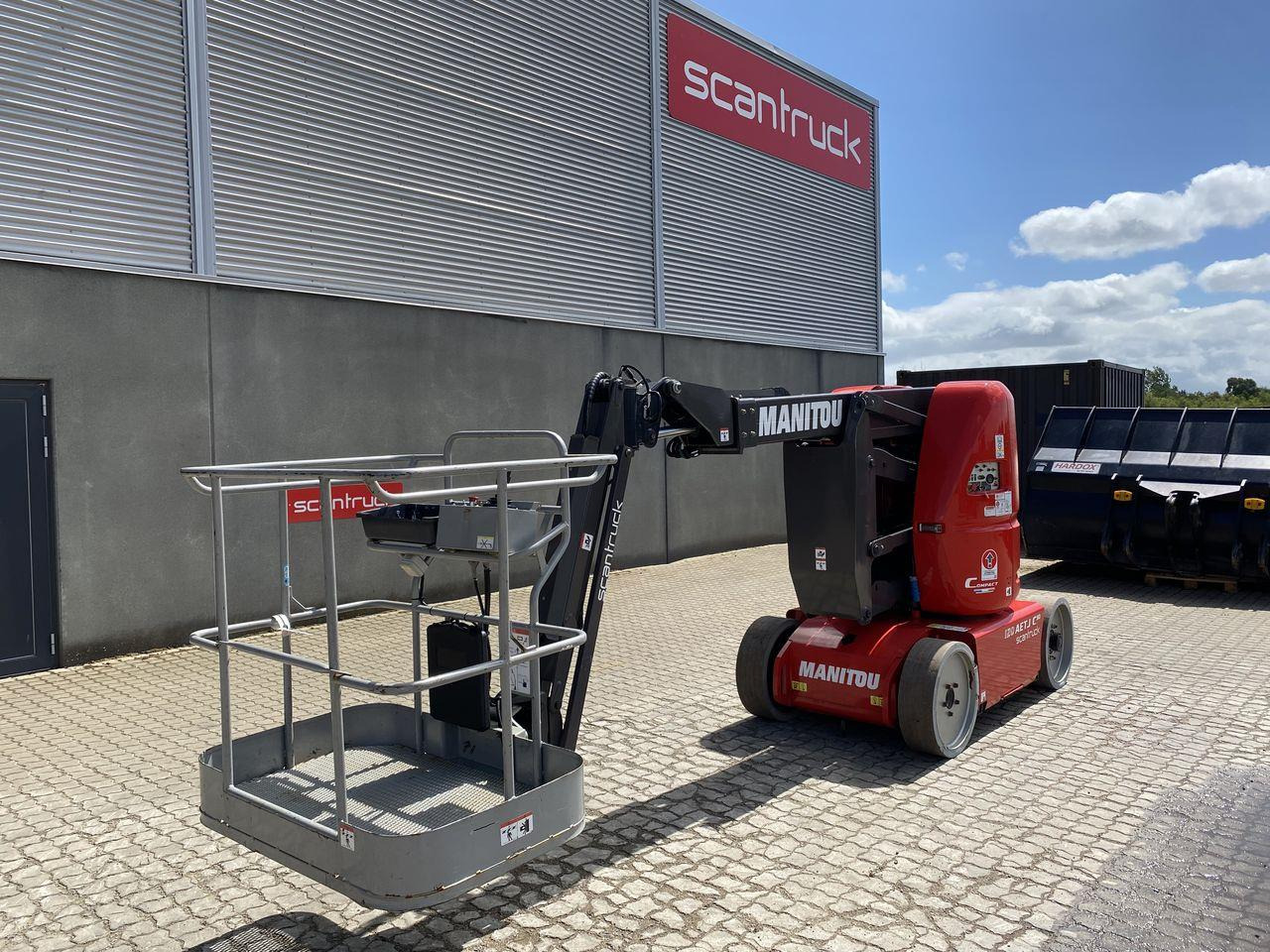 Manitou 120AETJ Compact 3D - رافعات سلة مفصلية: صور 1 Manitou 120AETJ Compact 3D - رافعات سلة مفصلية: صور 1