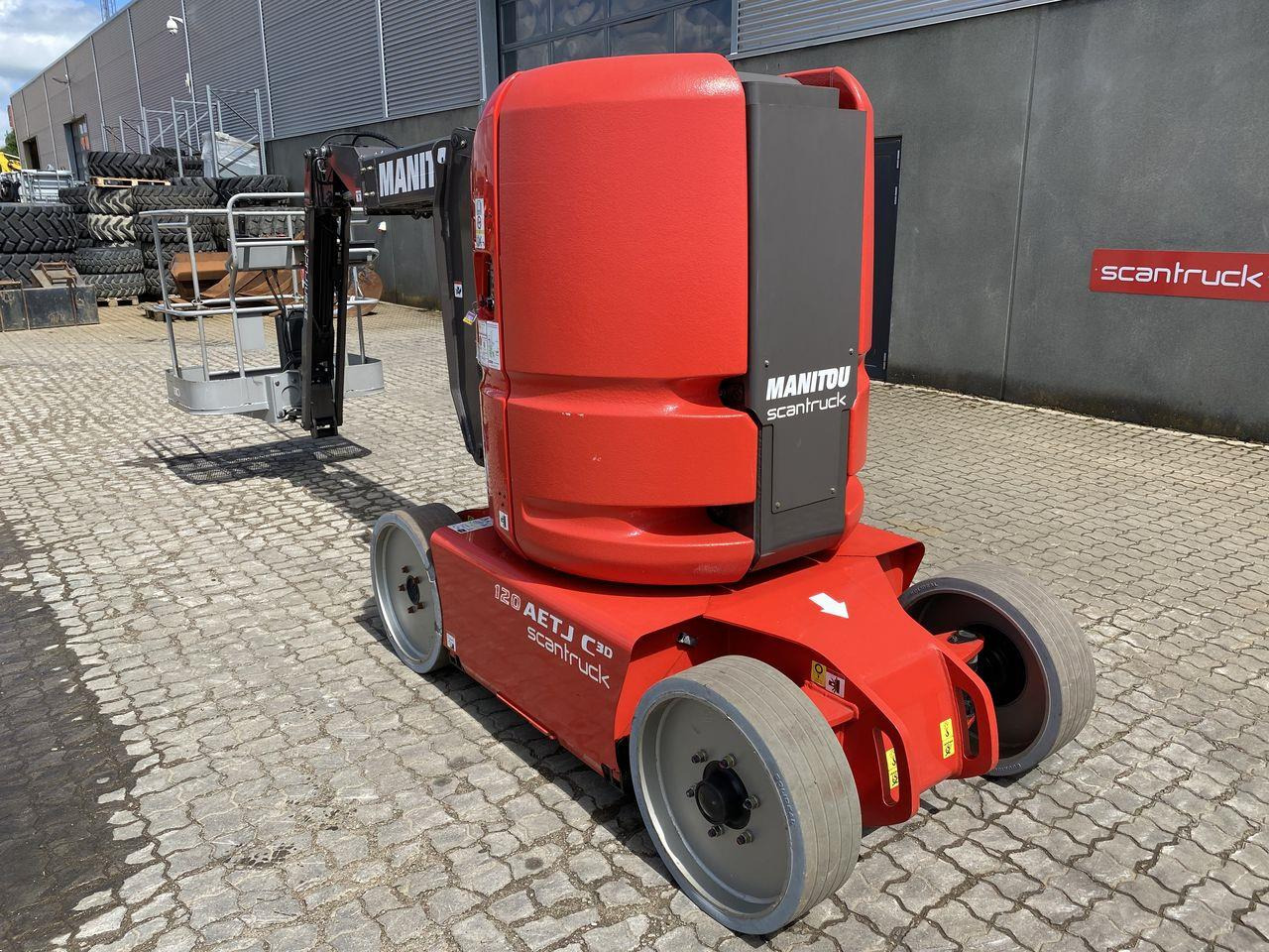 Manitou 120AETJ Compact 3D - رافعات سلة مفصلية: صور 2 Manitou 120AETJ Compact 3D - رافعات سلة مفصلية: صور 2