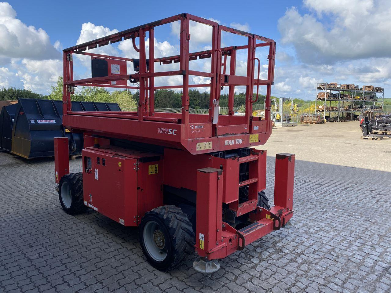 Manitou 120SC - رافعات مقصية: صور 5 Manitou 120SC - رافعات مقصية: صور 5