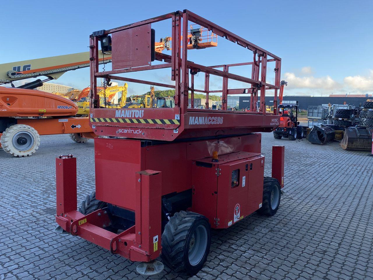 Manitou 140SC - رافعات مقصية: صور 4 Manitou 140SC - رافعات مقصية: صور 4