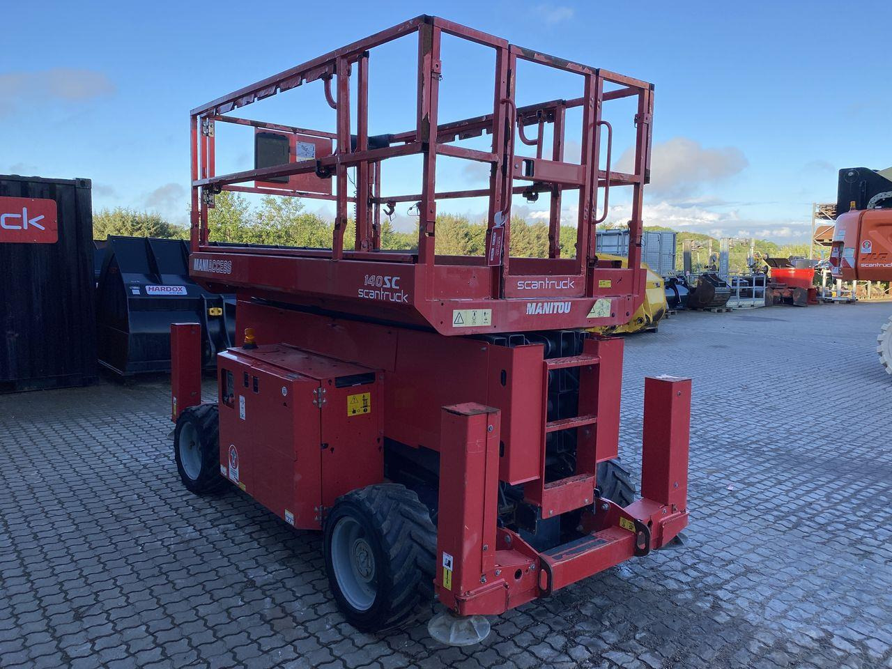 Manitou 140SC - رافعات مقصية: صور 5 Manitou 140SC - رافعات مقصية: صور 5