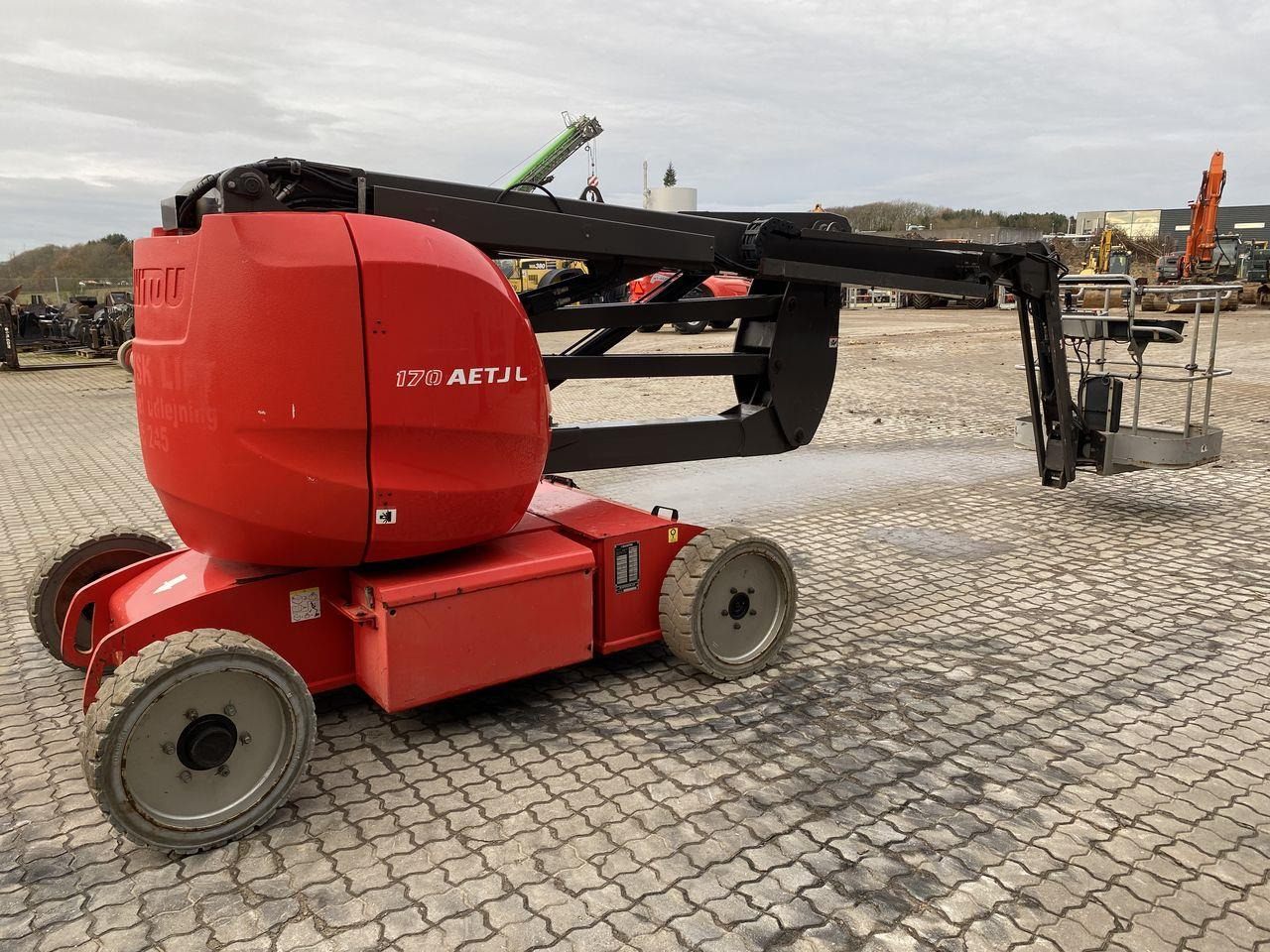 Manitou 170AETJ-L - رافعات سلة مفصلية: صور 4 Manitou 170AETJ-L - رافعات سلة مفصلية: صور 4