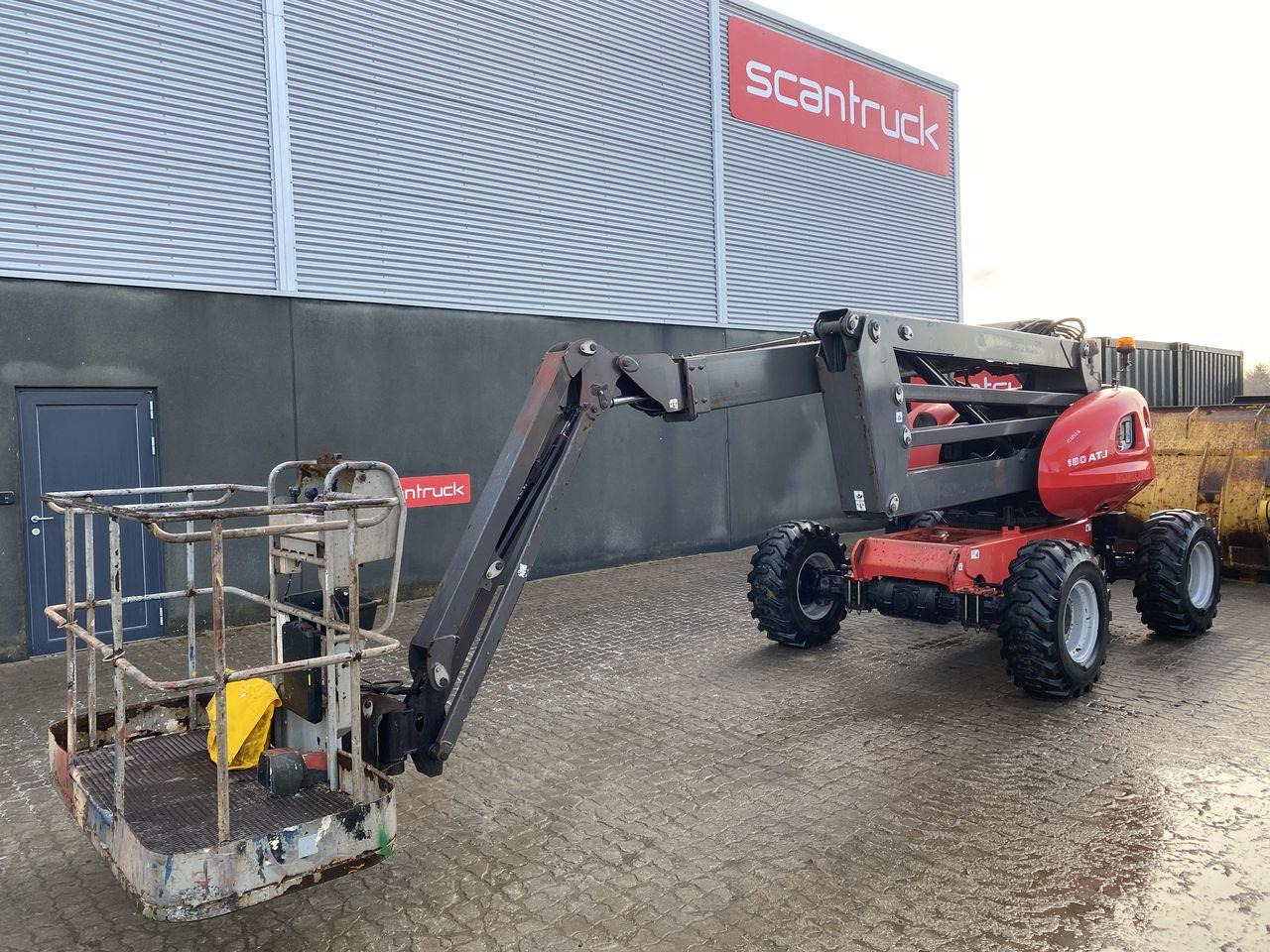Manitou 180ATJ 2 RC - رافعات سلة مفصلية: صور 1 Manitou 180ATJ 2 RC - رافعات سلة مفصلية: صور 1