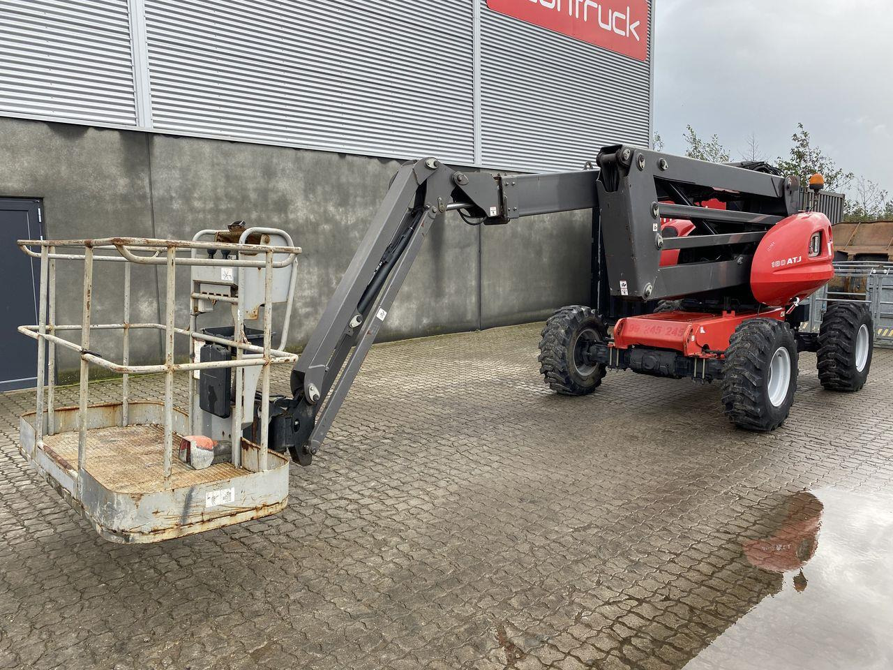 Manitou 180ATJ RC - رافعات سلة مفصلية: صور 1 Manitou 180ATJ RC - رافعات سلة مفصلية: صور 1