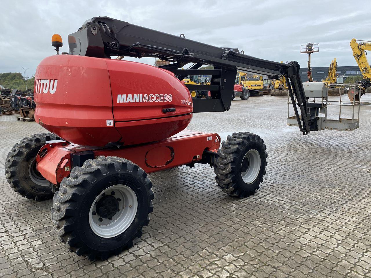 Manitou 180ATJ RC - رافعات سلة مفصلية: صور 4 Manitou 180ATJ RC - رافعات سلة مفصلية: صور 4