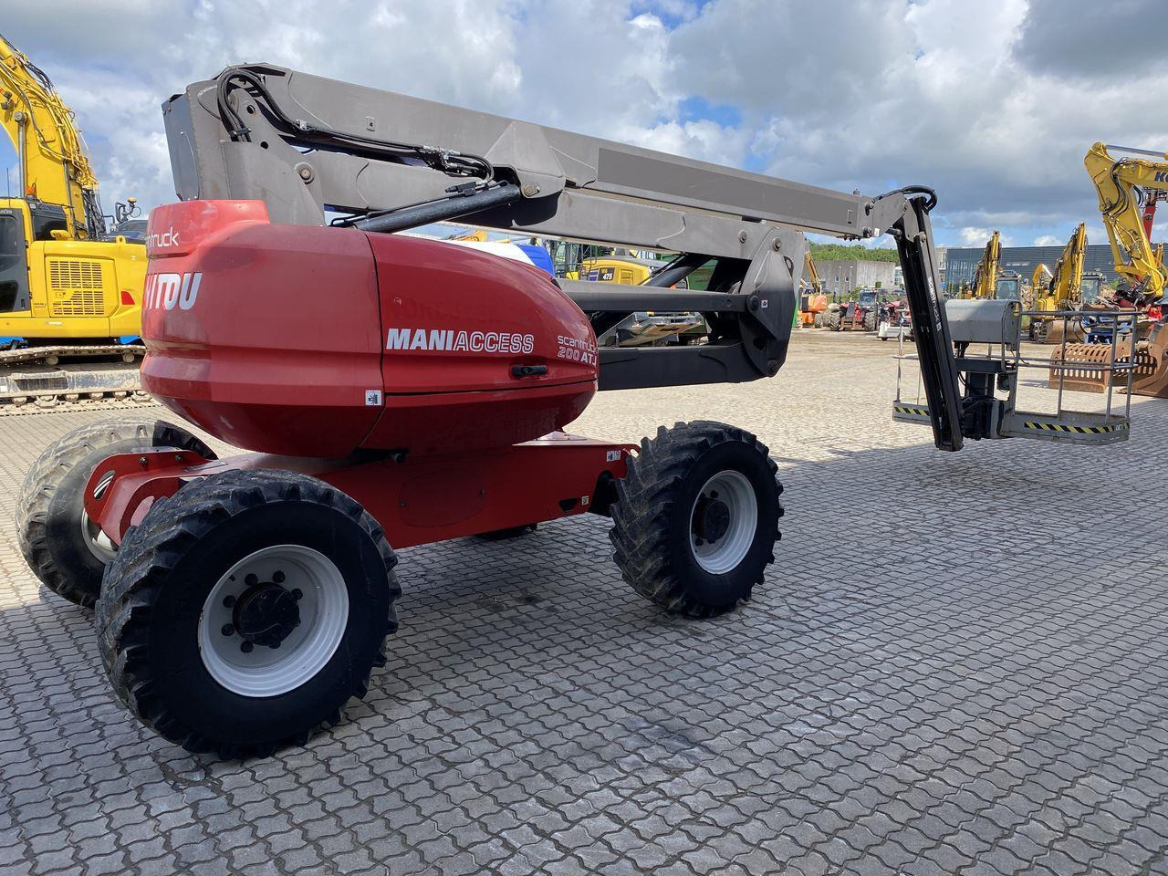 Manitou 200ATJ RC - رافعات سلة مفصلية: صور 4 Manitou 200ATJ RC - رافعات سلة مفصلية: صور 4