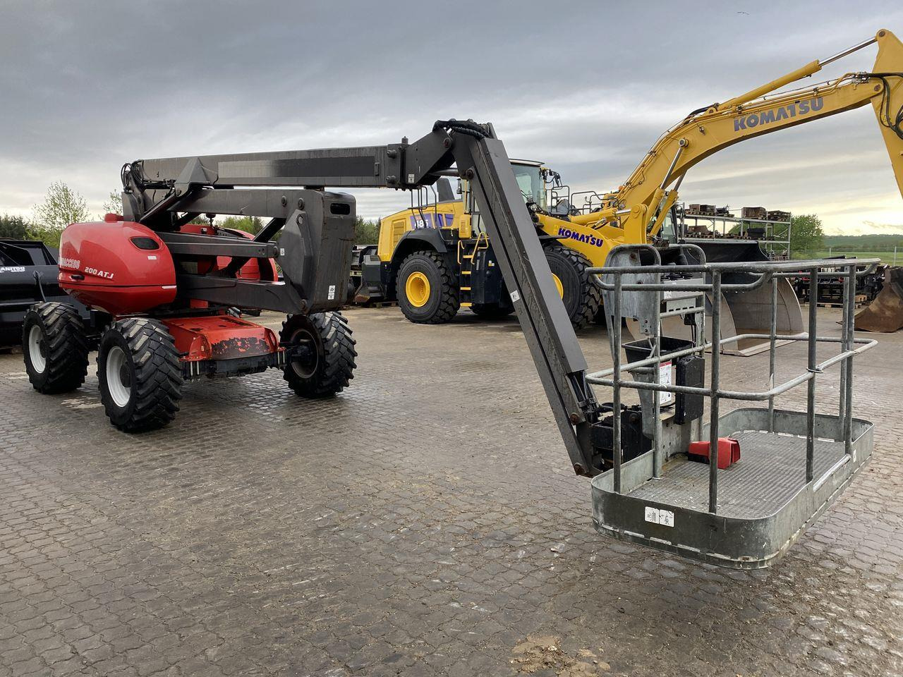 Manitou 200ATJ RC - رافعات سلة مفصلية: صور 5 Manitou 200ATJ RC - رافعات سلة مفصلية: صور 5